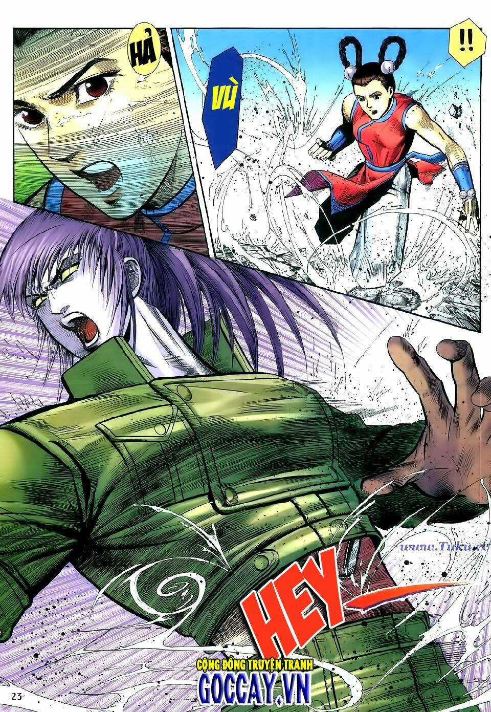 Quyền Hoàng - Chapter 12 - Trang 22