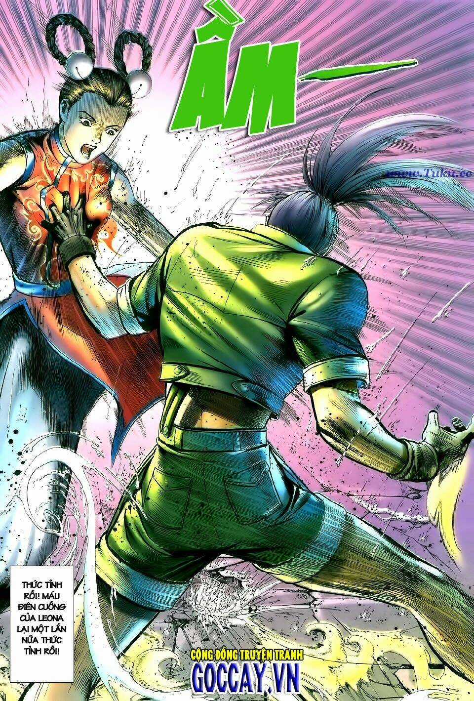 Quyền Hoàng - Chapter 12 - Trang 23