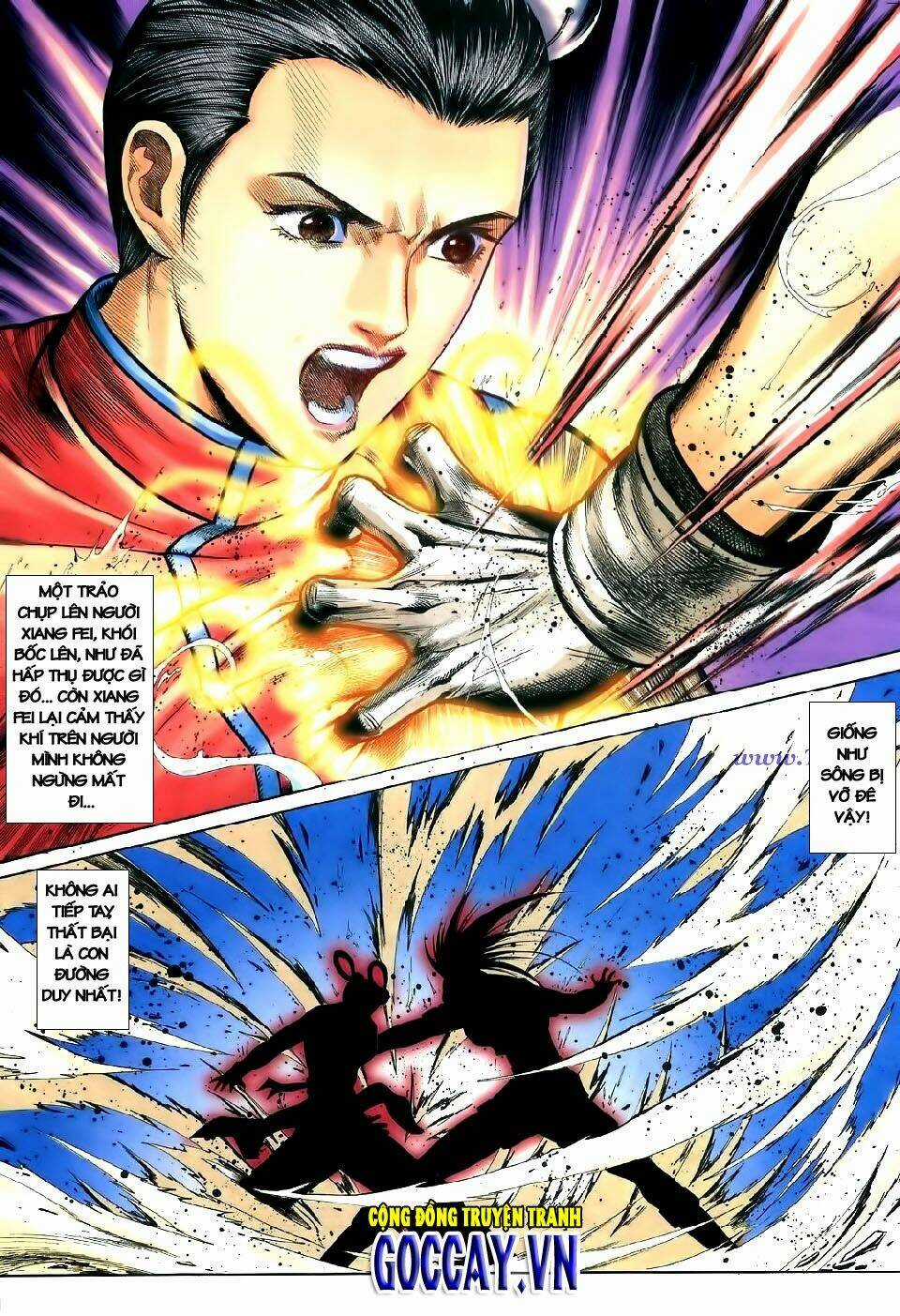 Quyền Hoàng - Chapter 12 - Trang 24