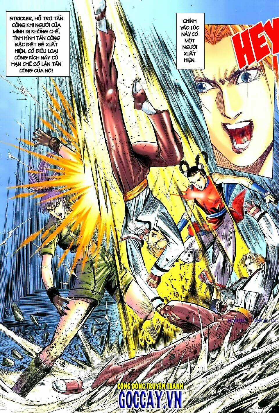 Quyền Hoàng - Chapter 12 - Trang 25