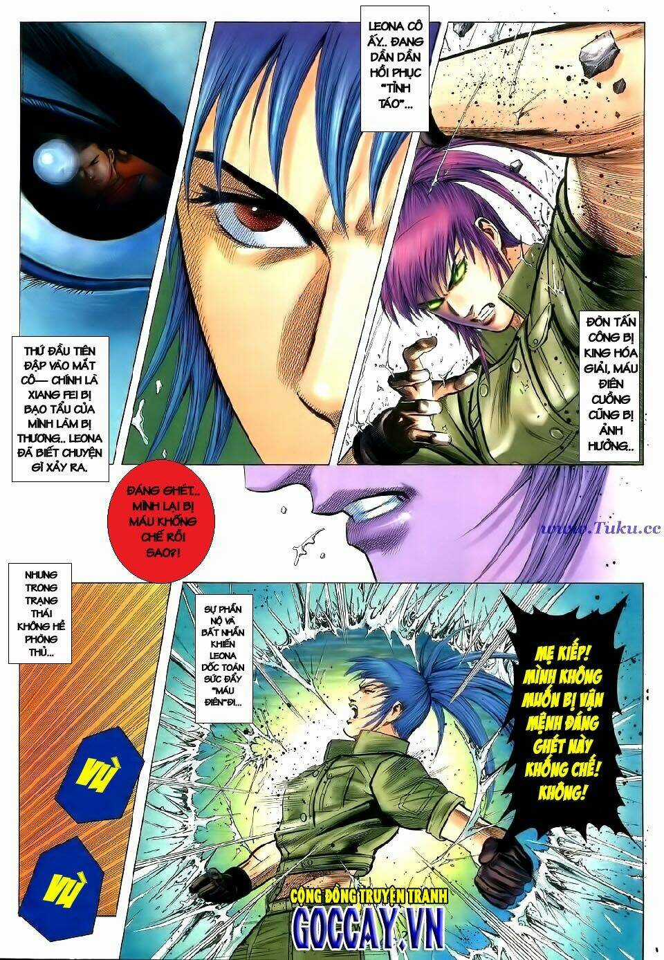 Quyền Hoàng - Chapter 12 - Trang 26