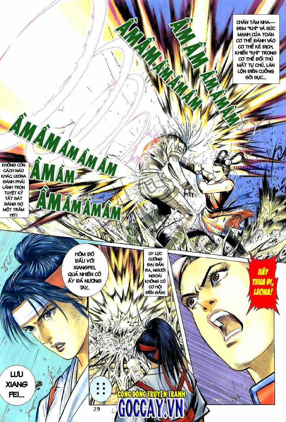 Quyền Hoàng - Chapter 12 - Trang 27