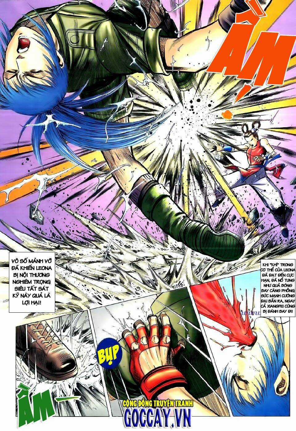 Quyền Hoàng - Chapter 12 - Trang 28