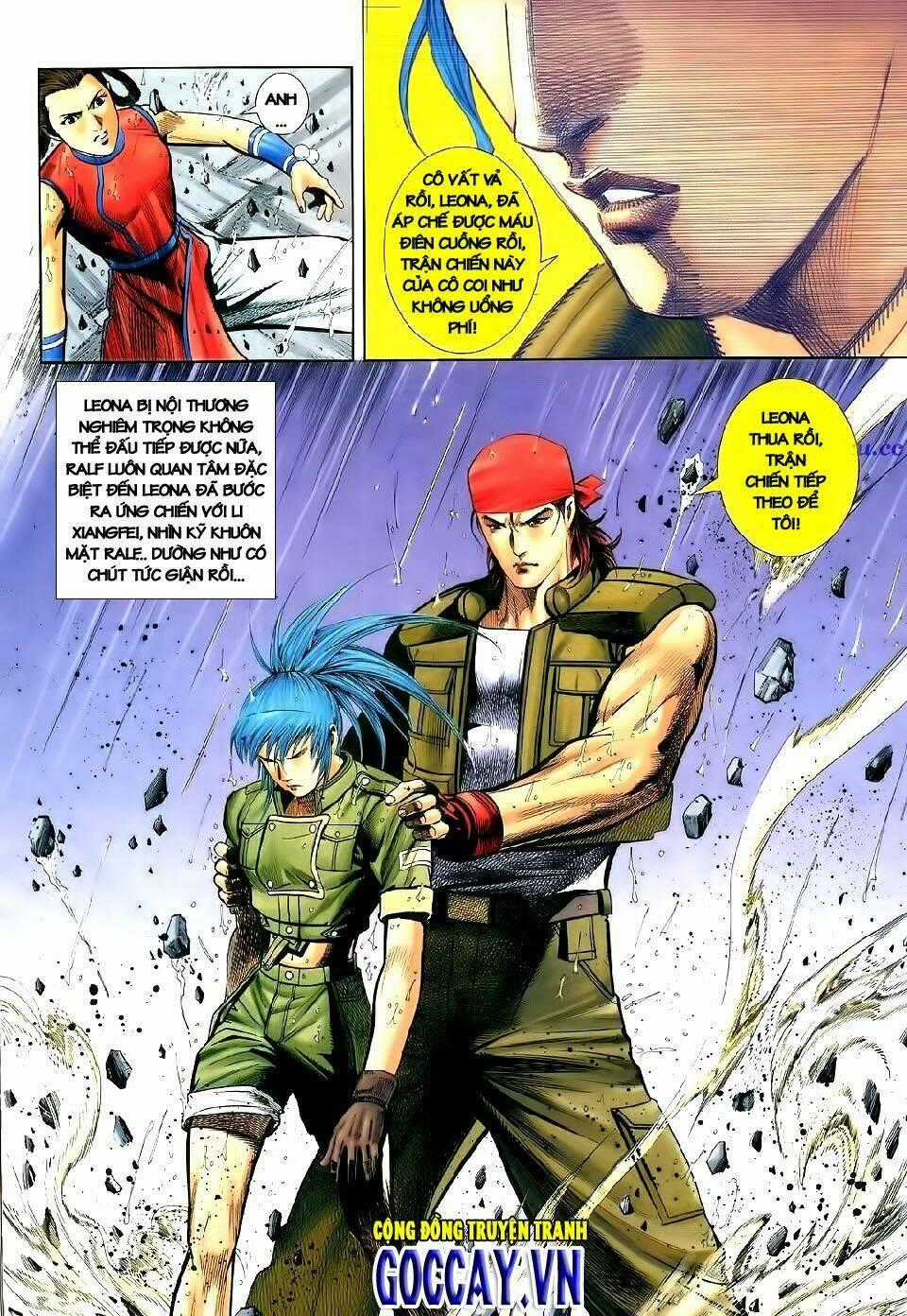 Quyền Hoàng - Chapter 12 - Trang 29