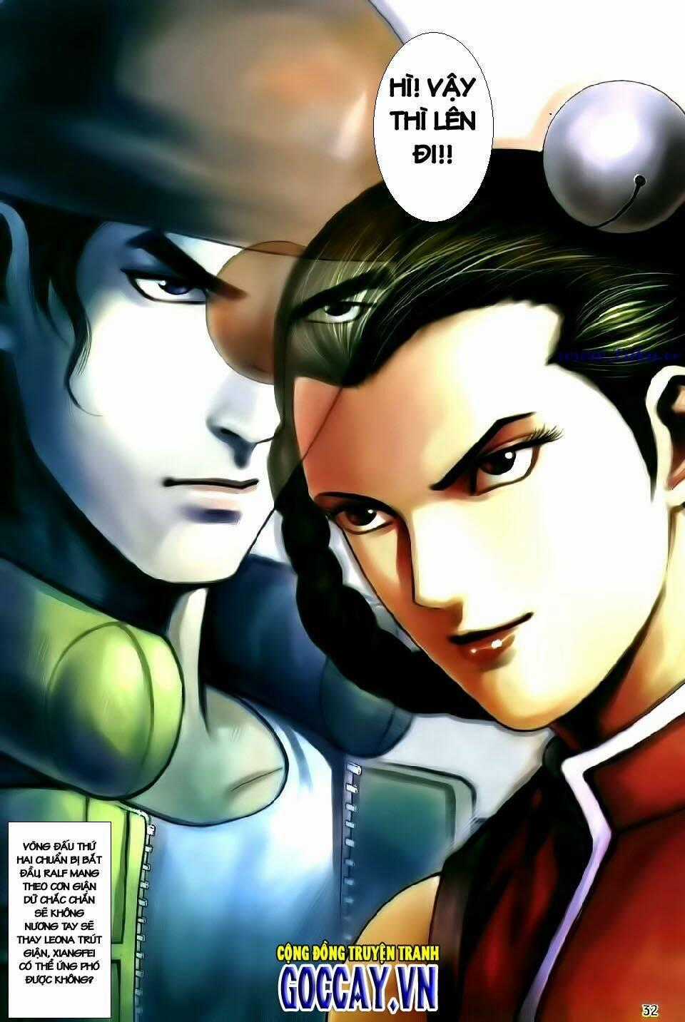 Quyền Hoàng - Chapter 12 - Trang 30