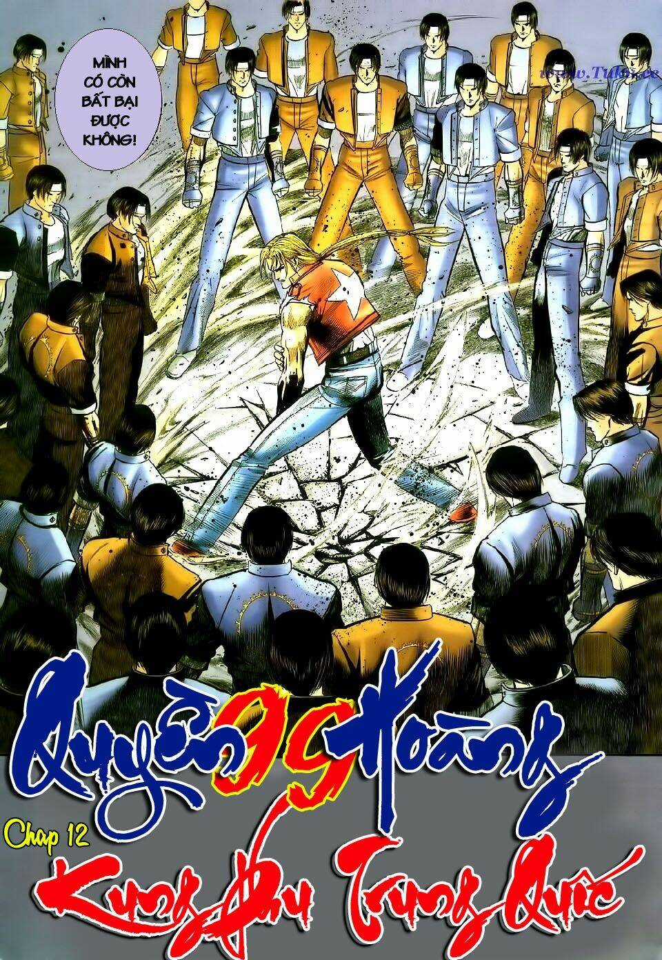 Quyền Hoàng - Chapter 12 - Trang 4