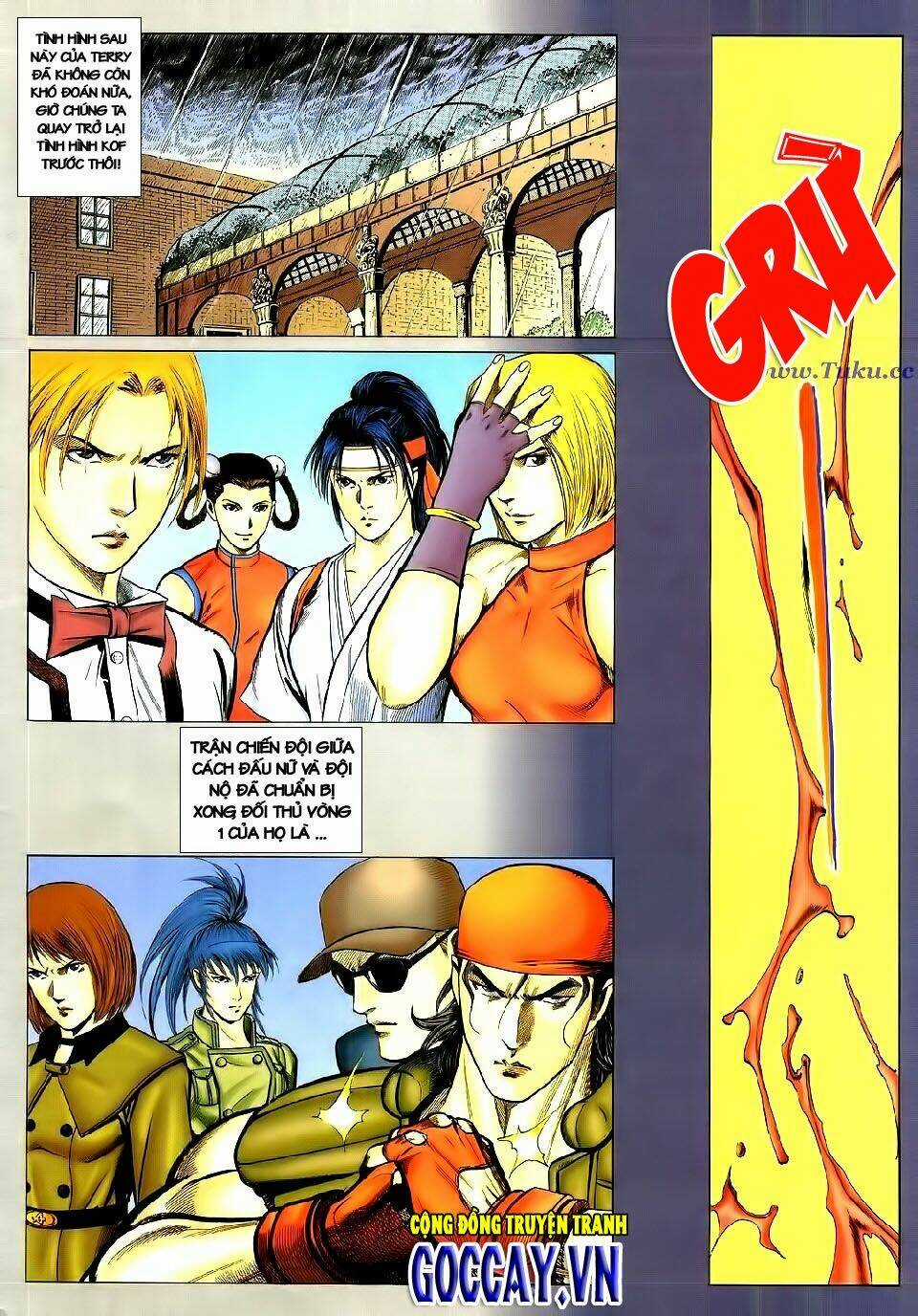 Quyền Hoàng - Chapter 12 - Trang 5