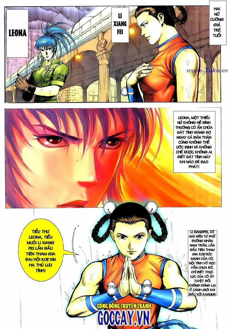 Quyền Hoàng - Chapter 12 - Trang 6