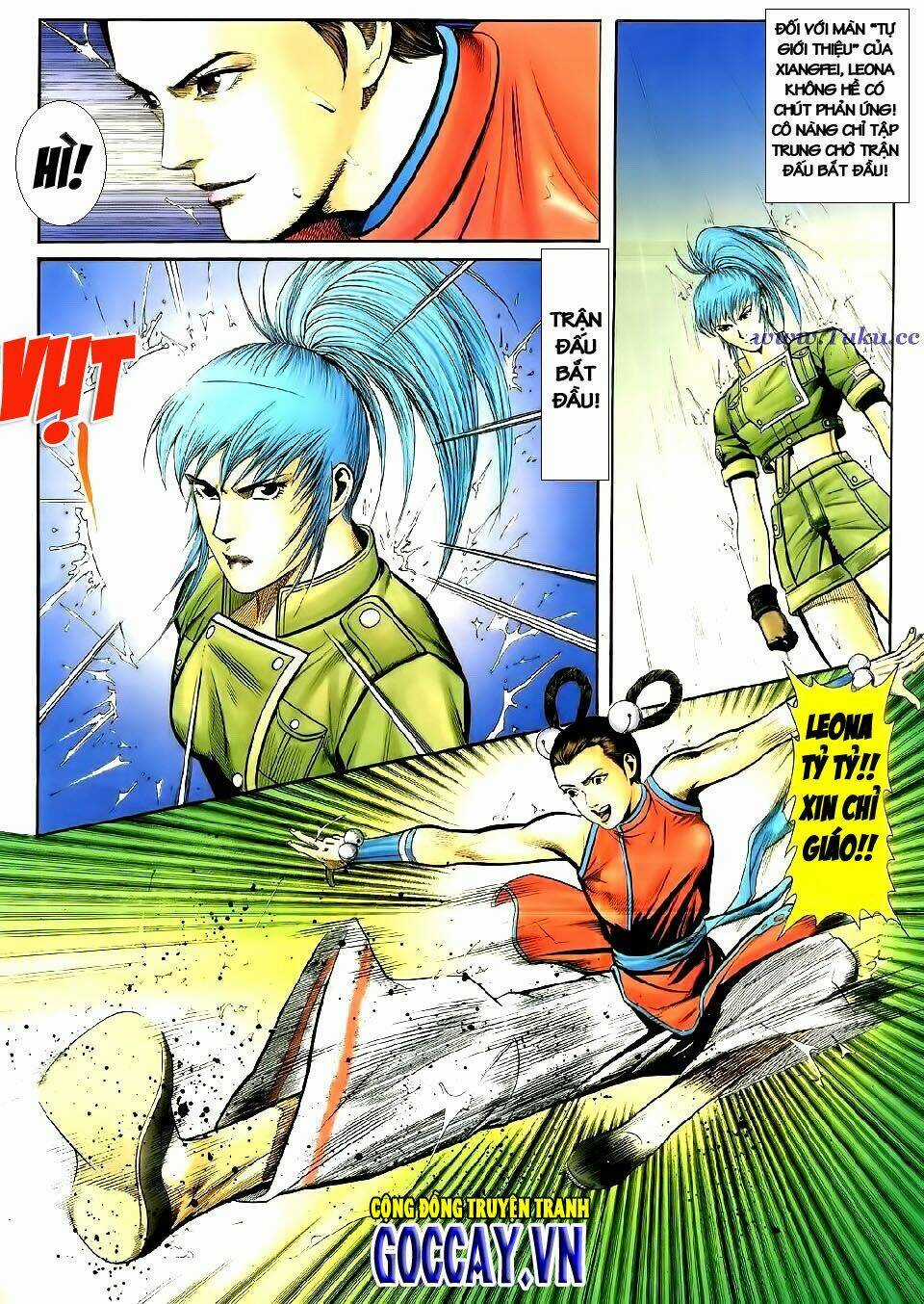 Quyền Hoàng - Chapter 12 - Trang 7