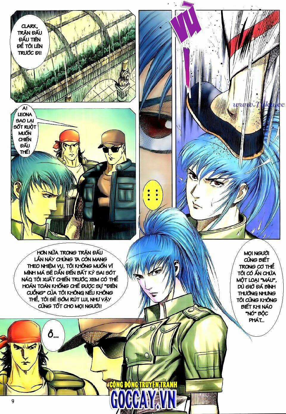 Quyền Hoàng - Chapter 12 - Trang 8