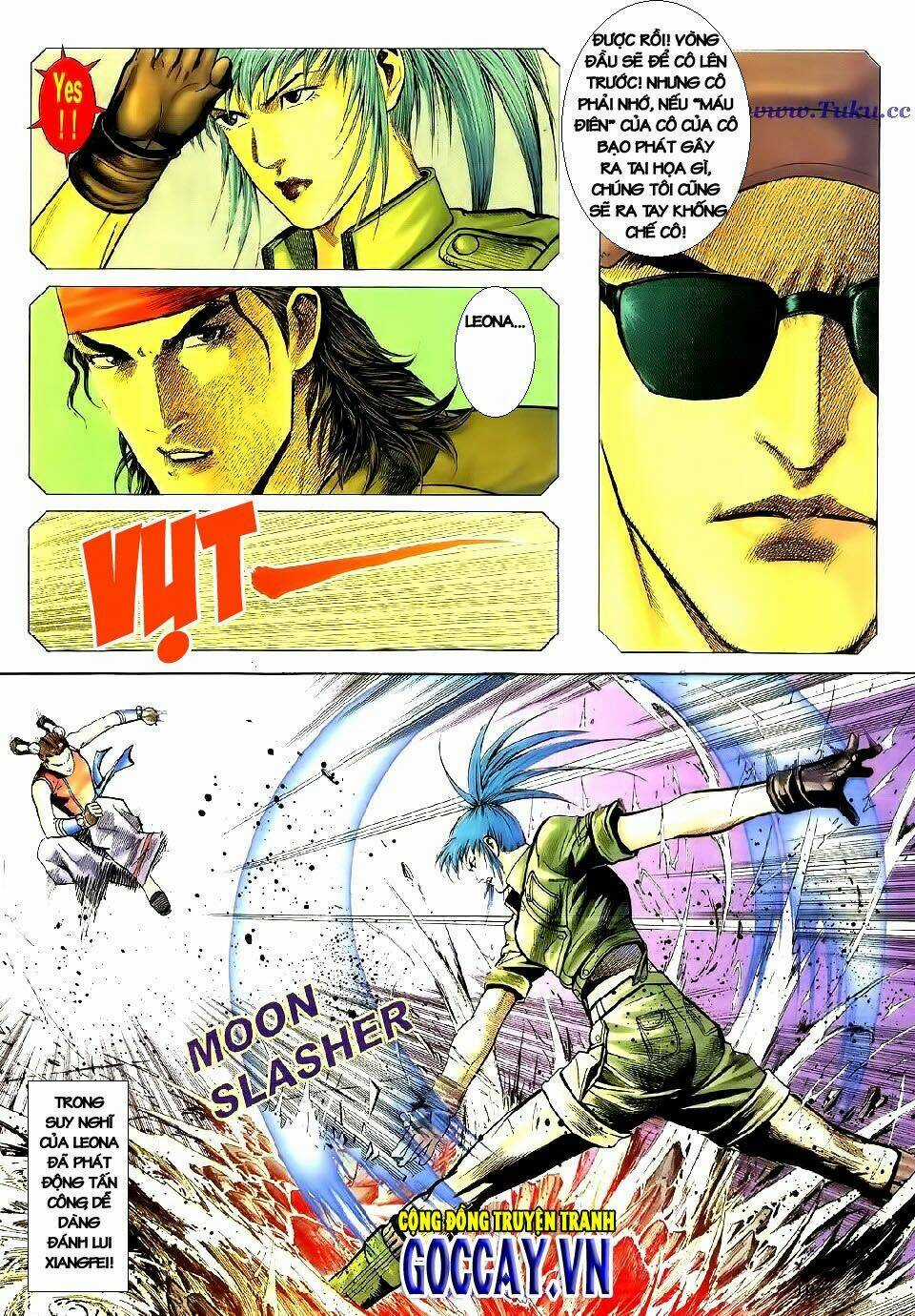 Quyền Hoàng - Chapter 12 - Trang 9