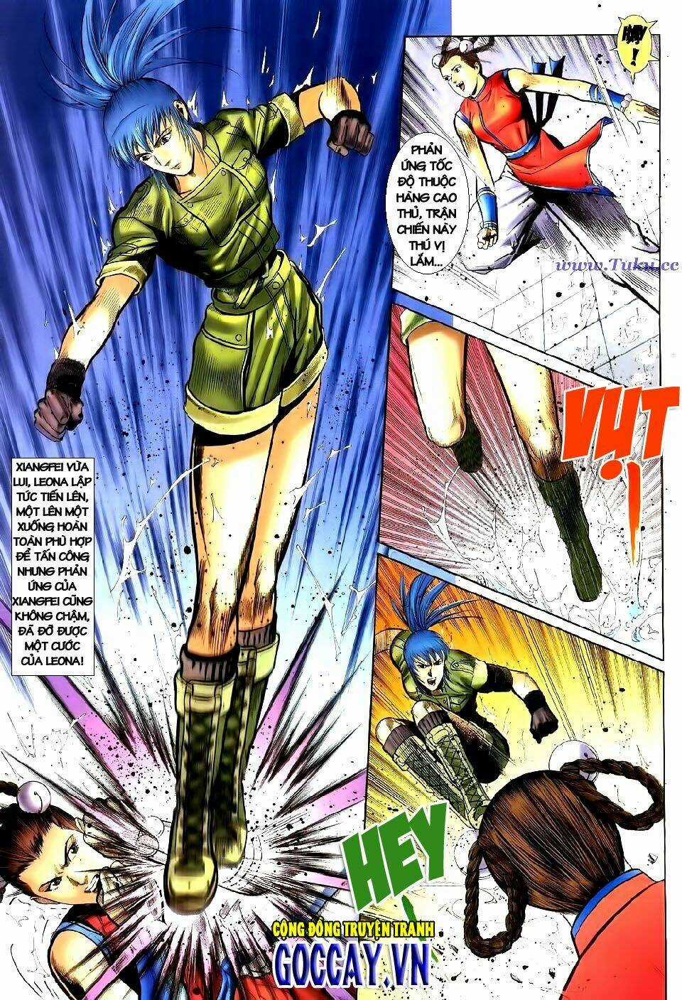 Quyền Hoàng - Chapter 12 - Trang 10