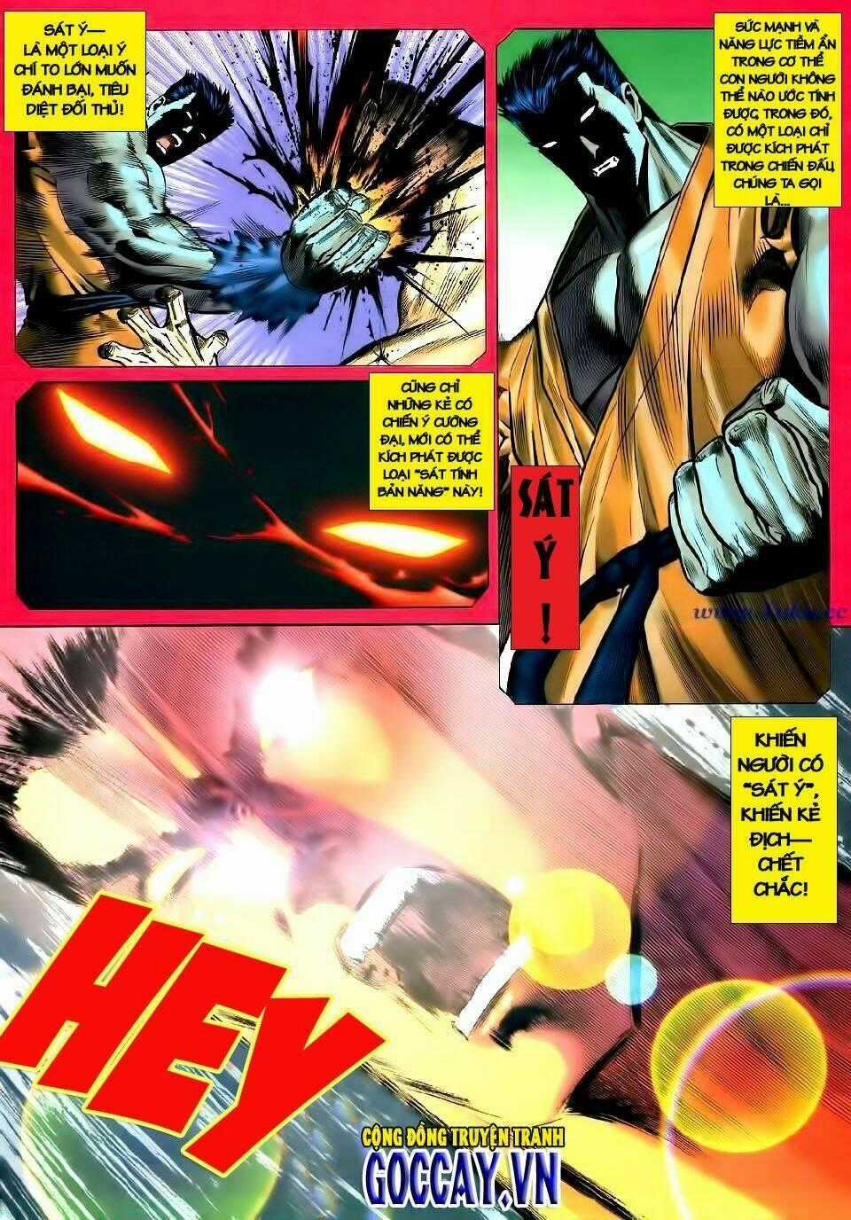 Quyền Hoàng - Chapter 13 - Trang 2