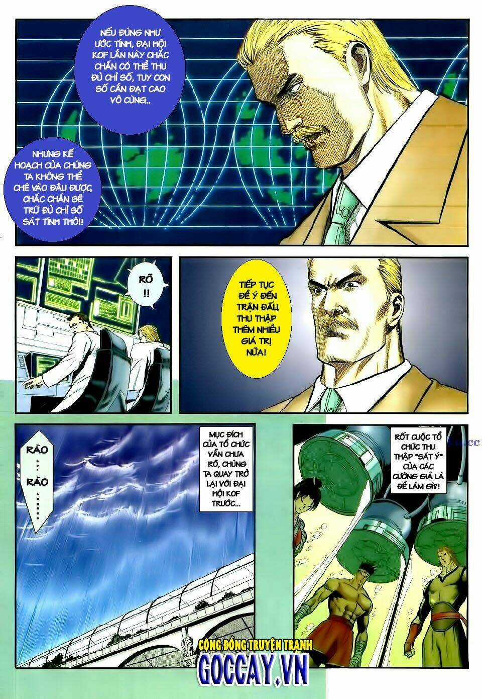 Quyền Hoàng - Chapter 13 - Trang 11