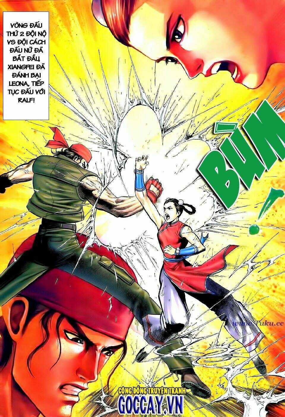 Quyền Hoàng - Chapter 13 - Trang 12