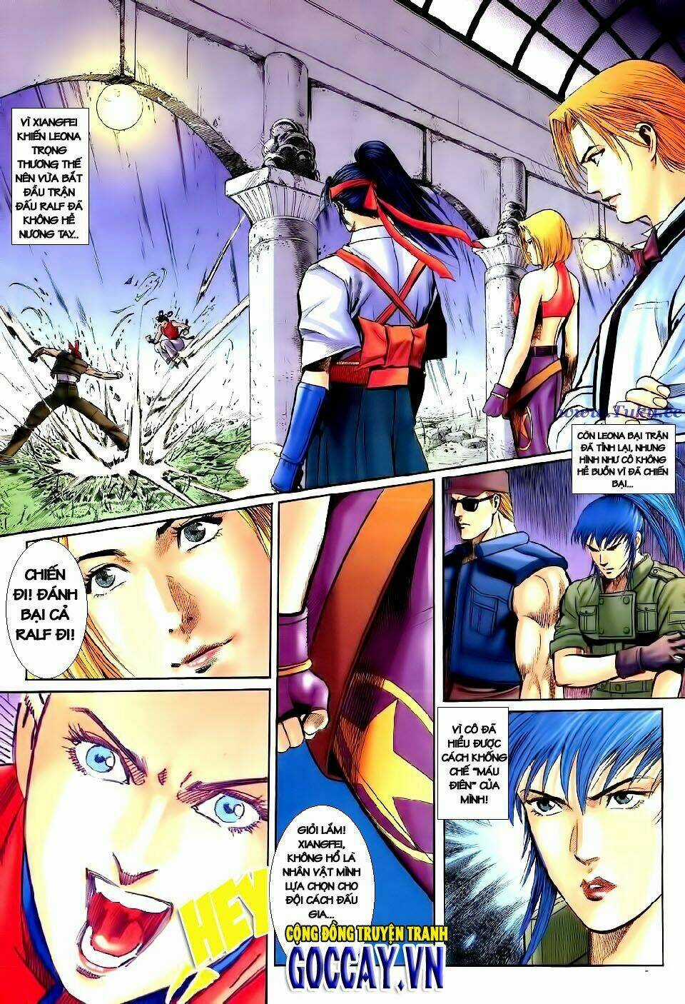 Quyền Hoàng - Chapter 13 - Trang 13