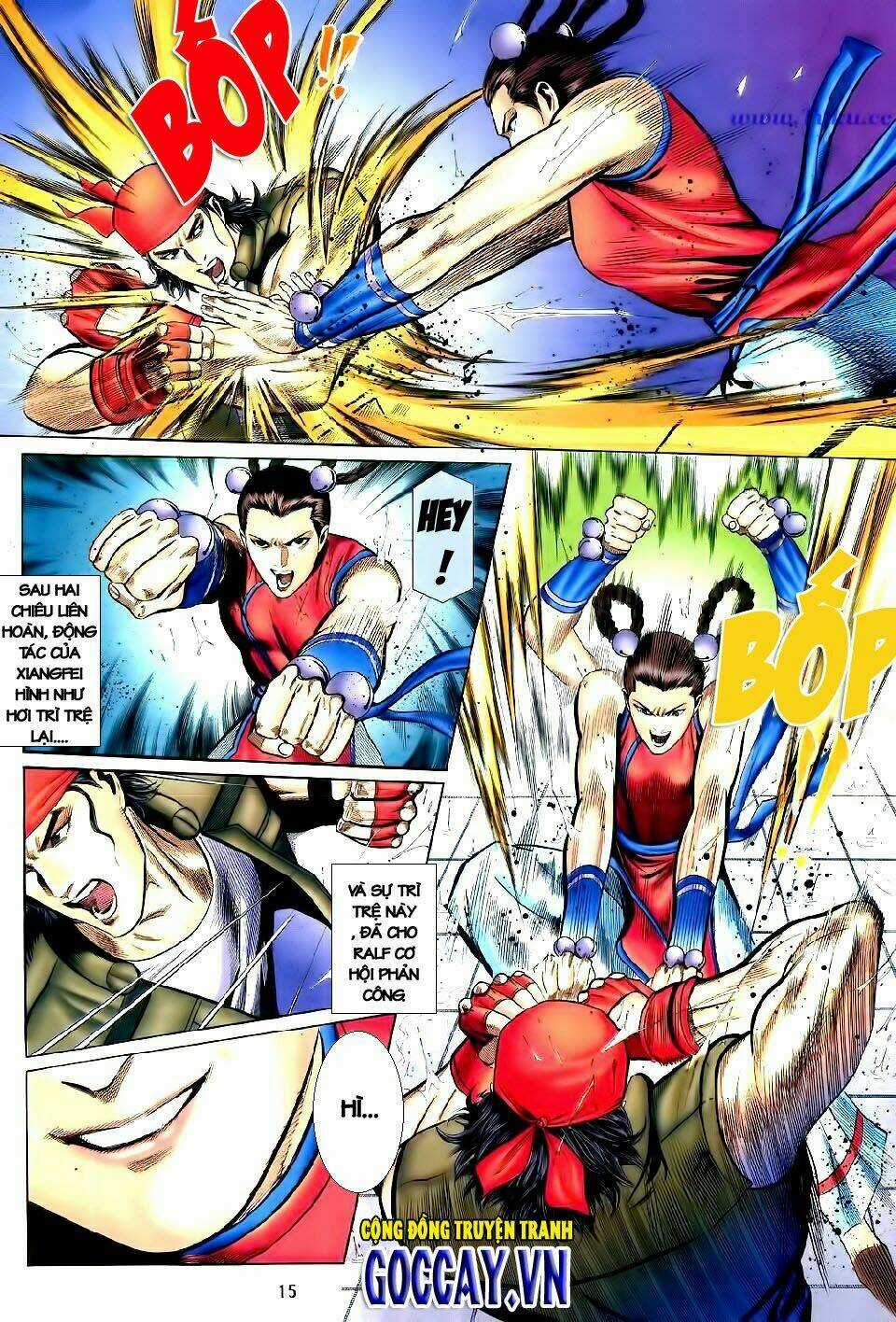 Quyền Hoàng - Chapter 13 - Trang 14