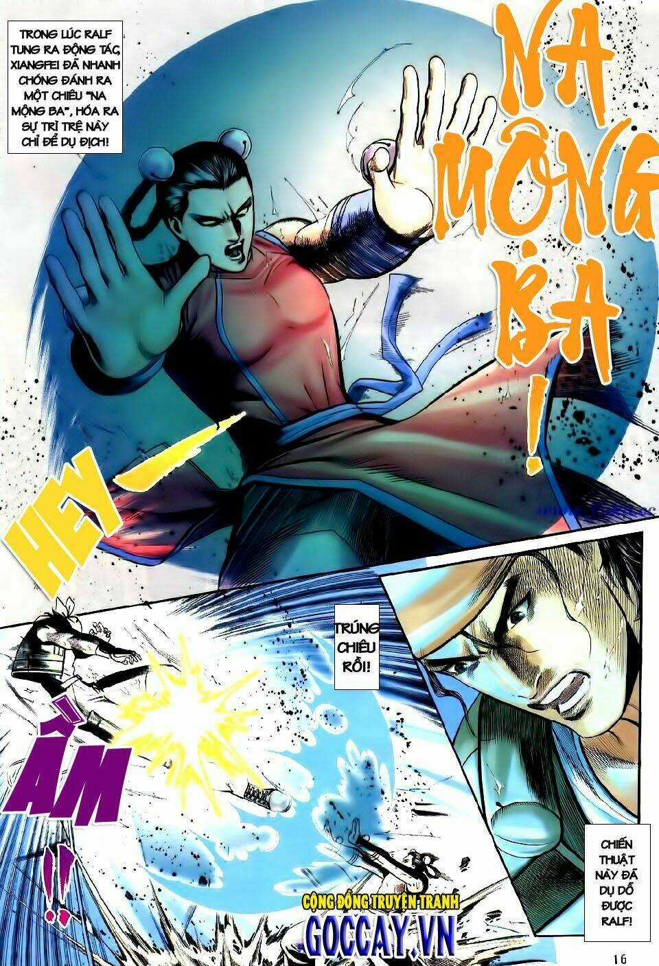 Quyền Hoàng - Chapter 13 - Trang 15