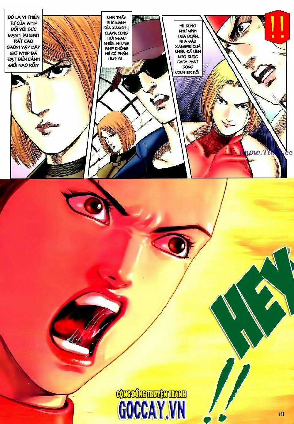 Quyền Hoàng - Chapter 13 - Trang 17