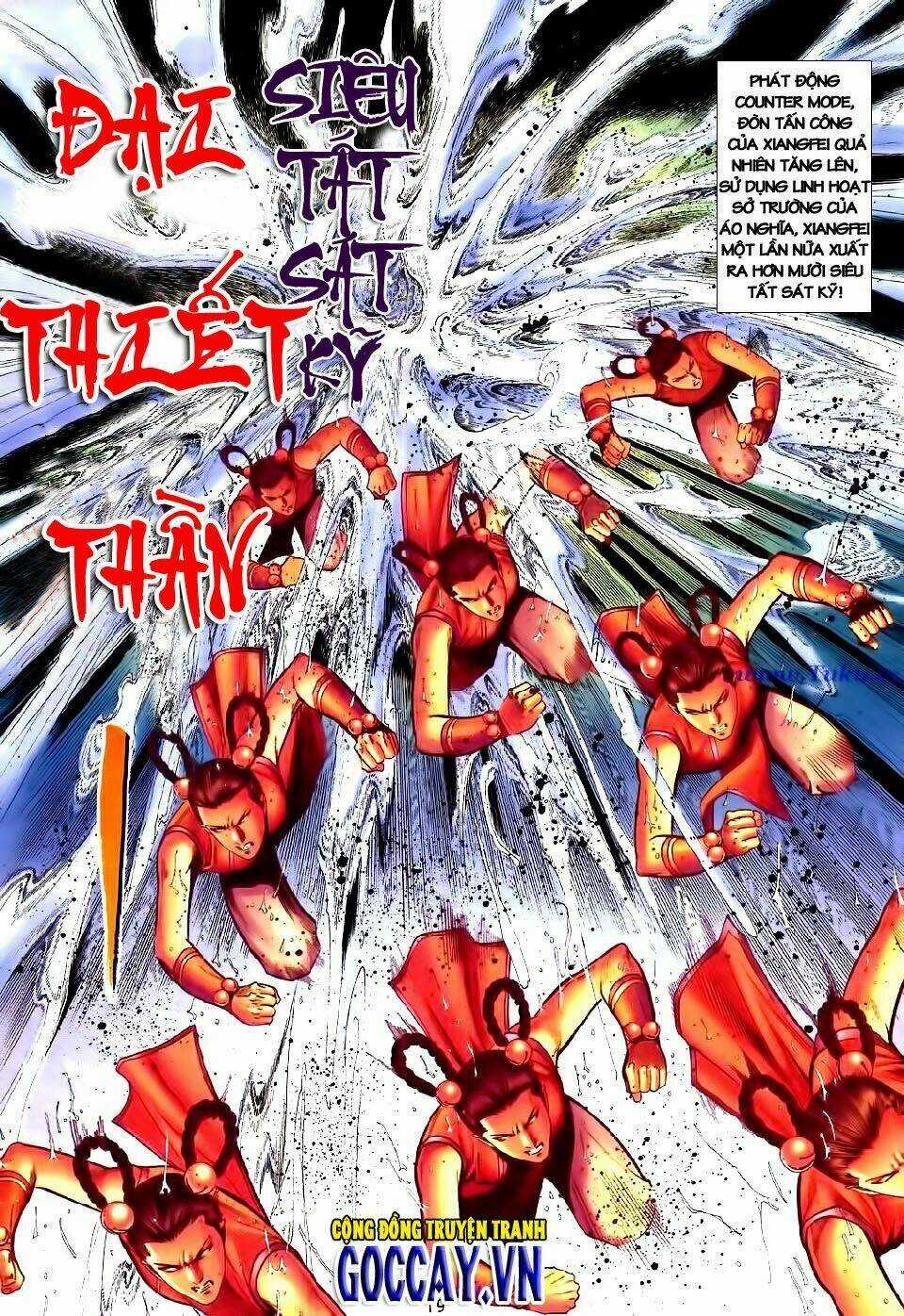 Quyền Hoàng - Chapter 13 - Trang 18