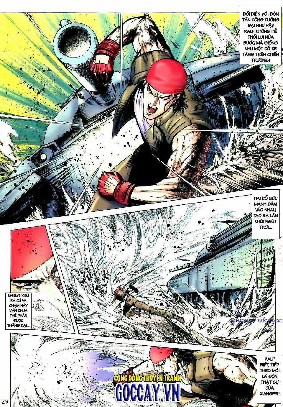 Quyền Hoàng - Chapter 13 - Trang 19