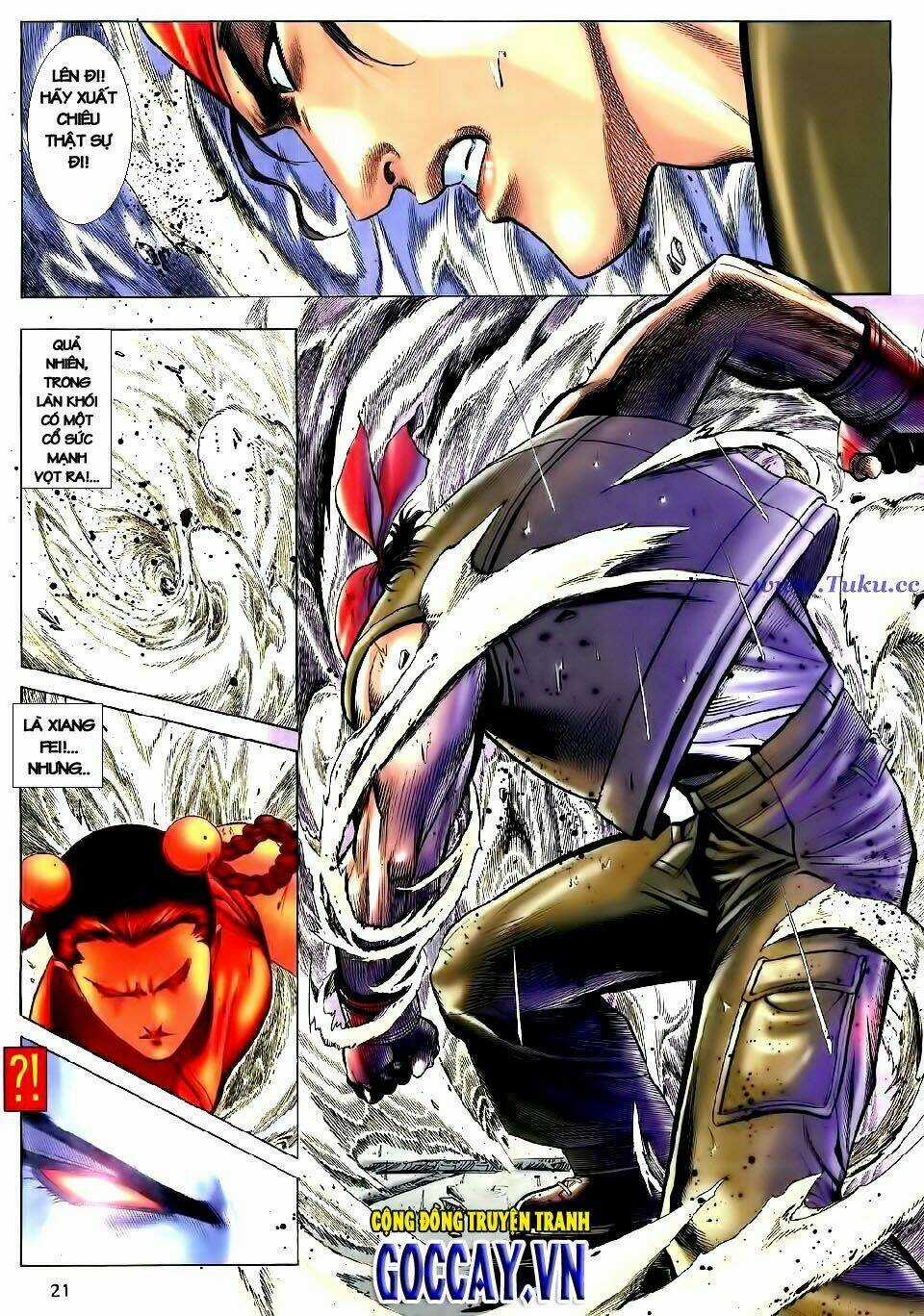 Quyền Hoàng - Chapter 13 - Trang 20