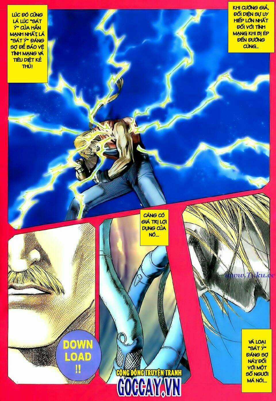 Quyền Hoàng - Chapter 13 - Trang 3