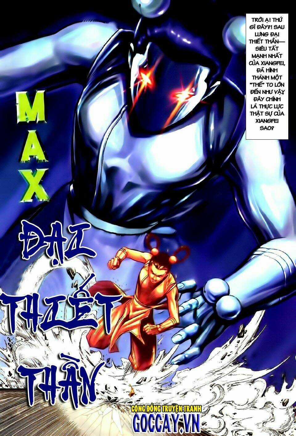 Quyền Hoàng - Chapter 13 - Trang 21