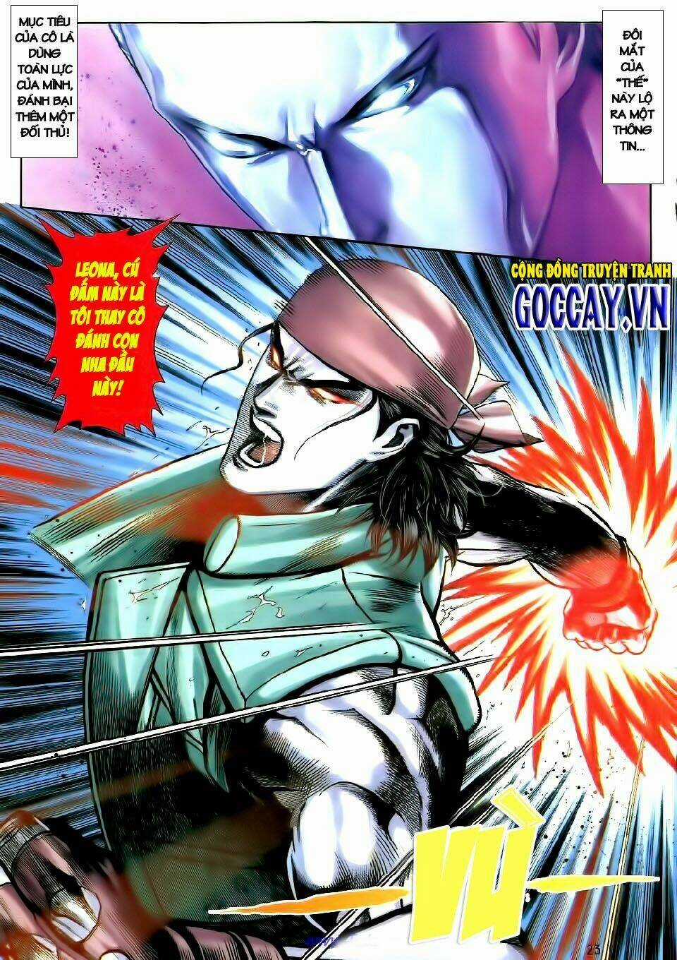 Quyền Hoàng - Chapter 13 - Trang 22