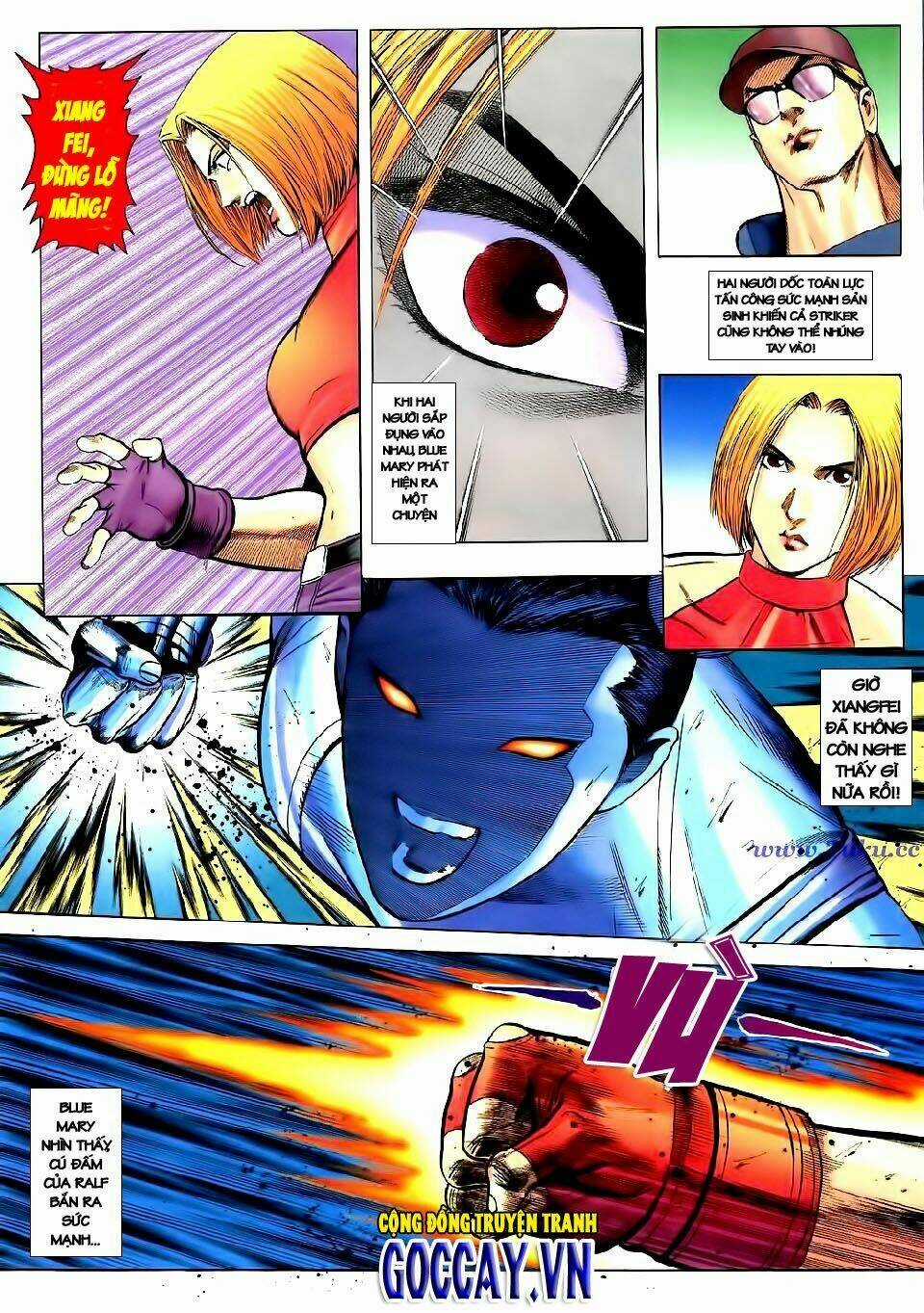 Quyền Hoàng - Chapter 13 - Trang 24