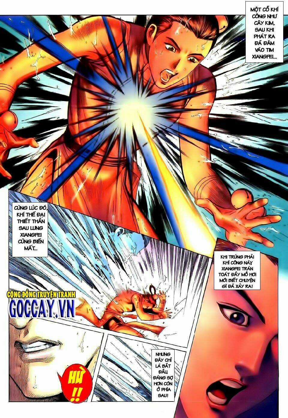 Quyền Hoàng - Chapter 13 - Trang 25