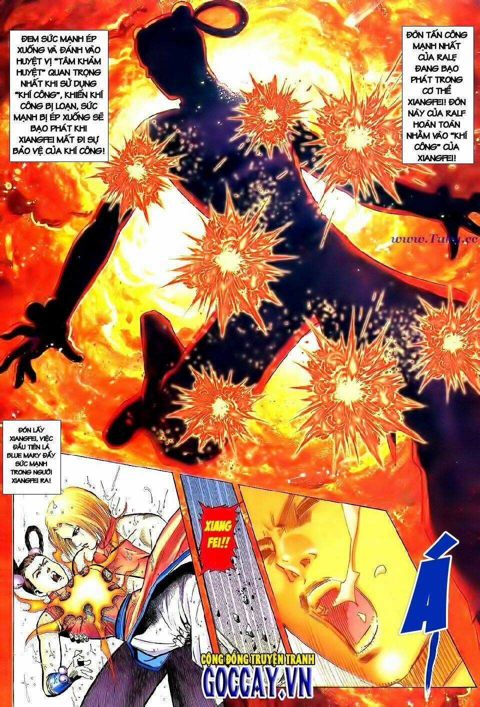 Quyền Hoàng - Chapter 13 - Trang 26