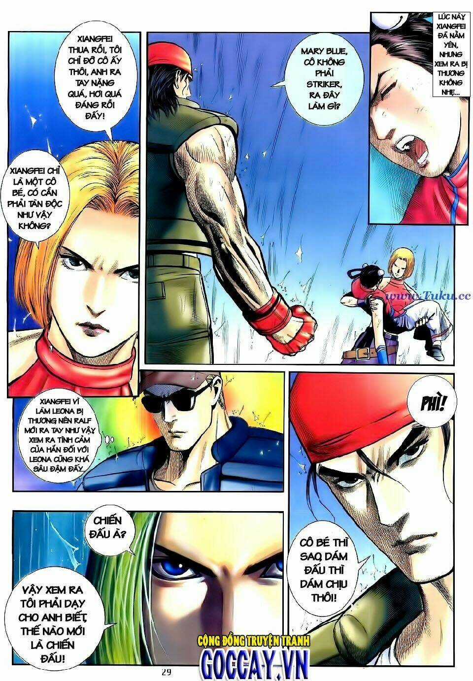 Quyền Hoàng - Chapter 13 - Trang 27