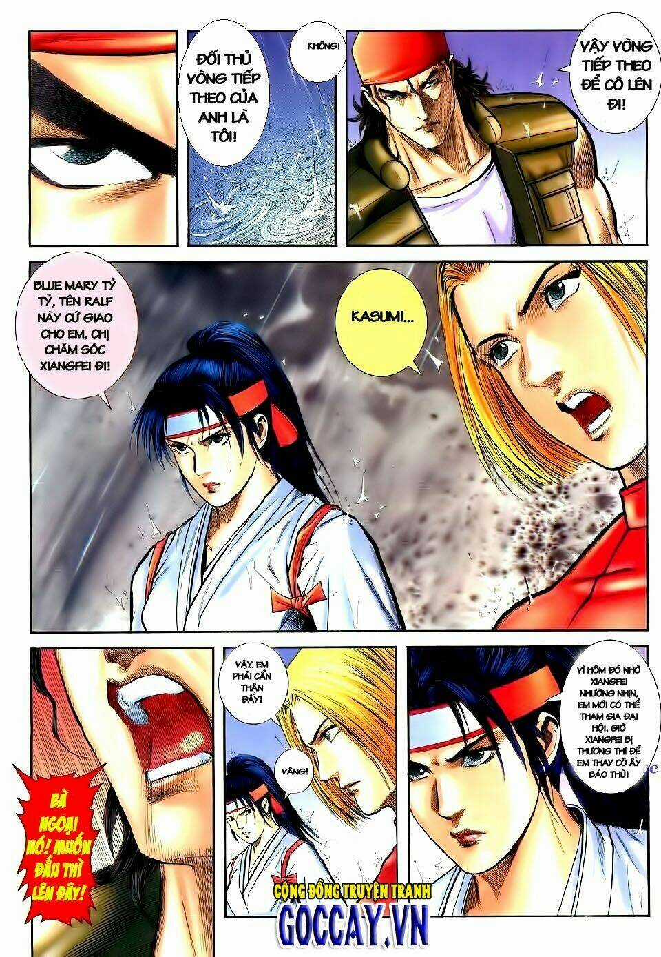 Quyền Hoàng - Chapter 13 - Trang 28