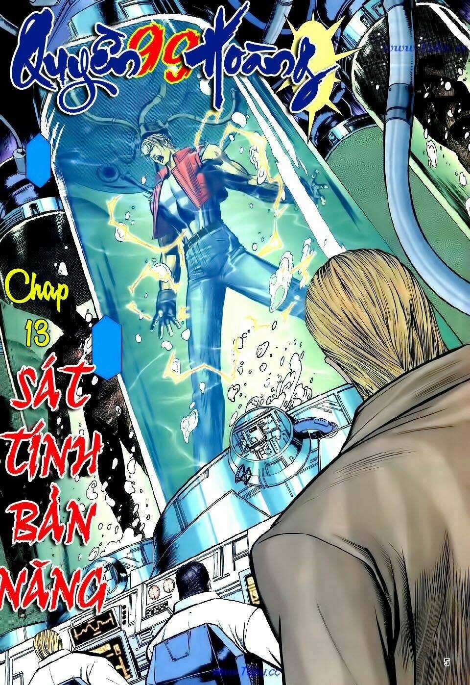 Quyền Hoàng - Chapter 13 - Trang 4