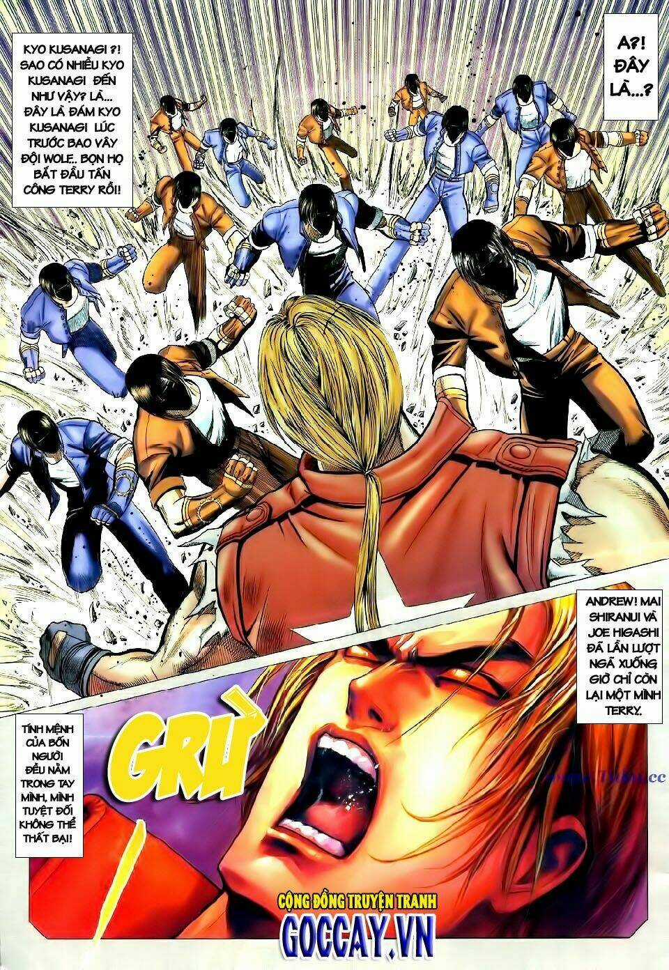 Quyền Hoàng - Chapter 13 - Trang 6