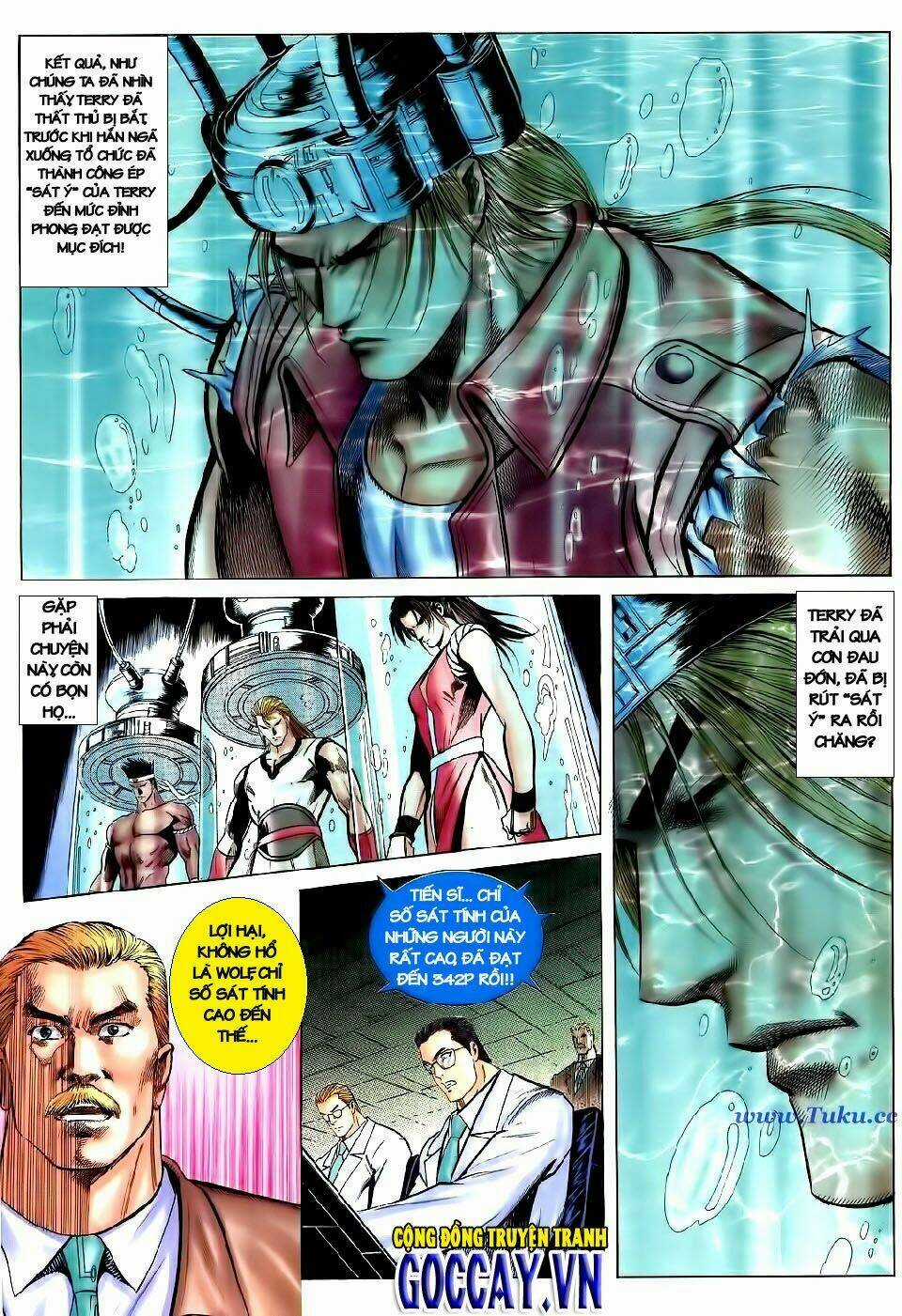 Quyền Hoàng - Chapter 13 - Trang 10