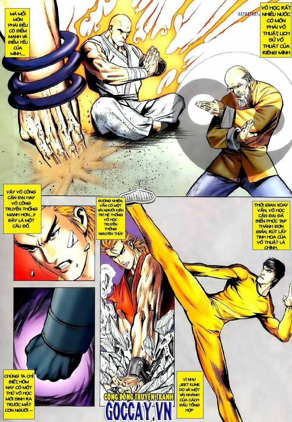 Quyền Hoàng - Chapter 14 - Trang 2