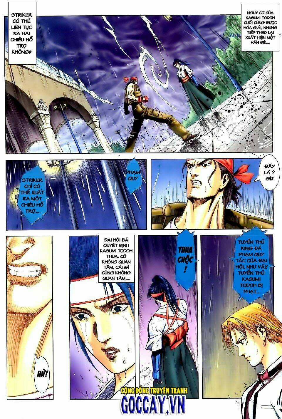 Quyền Hoàng - Chapter 14 - Trang 11