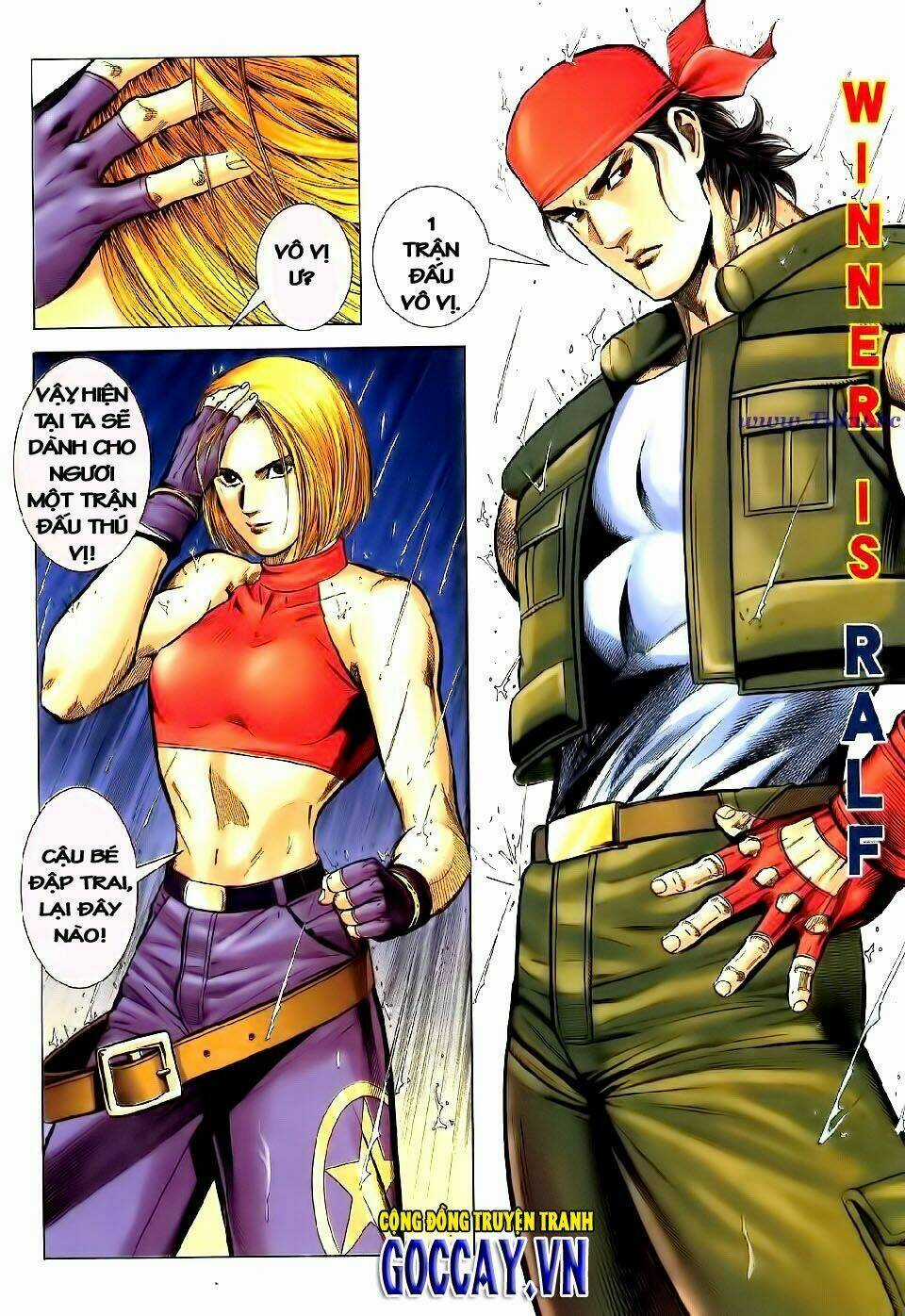 Quyền Hoàng - Chapter 14 - Trang 12