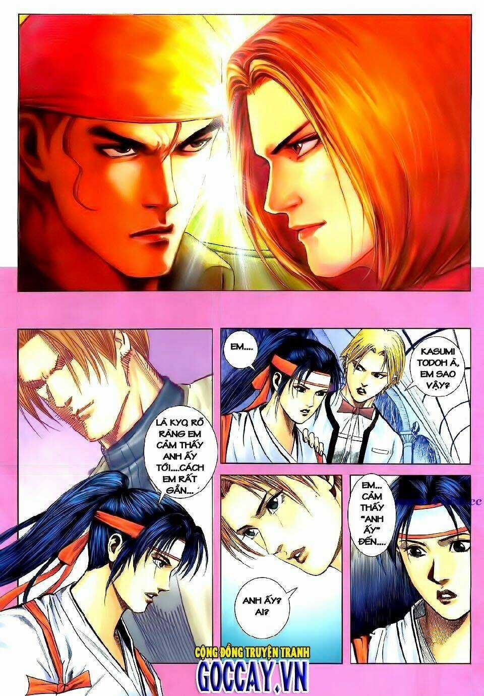 Quyền Hoàng - Chapter 14 - Trang 13