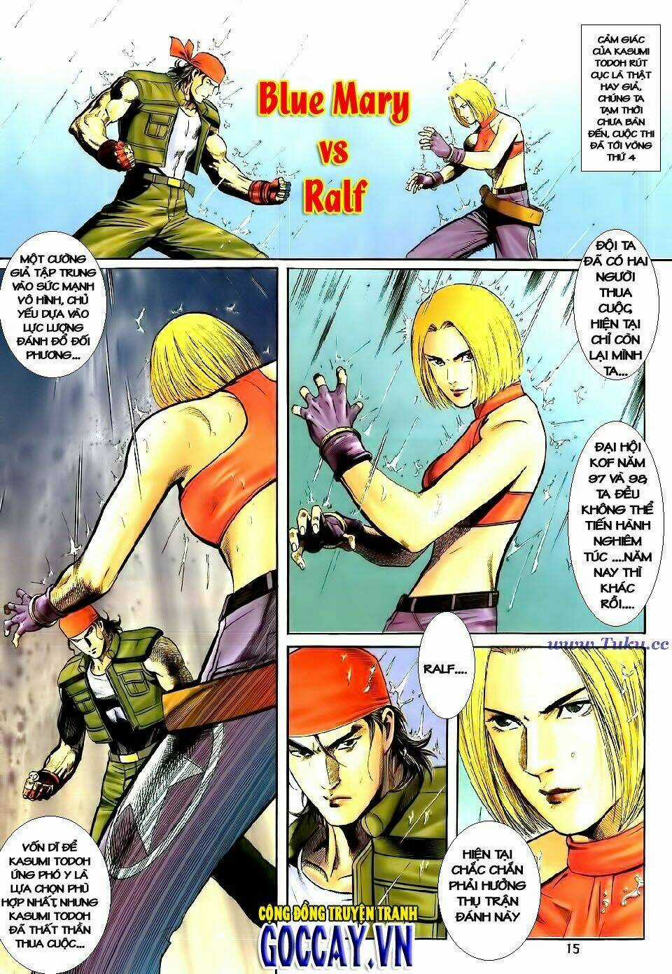 Quyền Hoàng - Chapter 14 - Trang 14