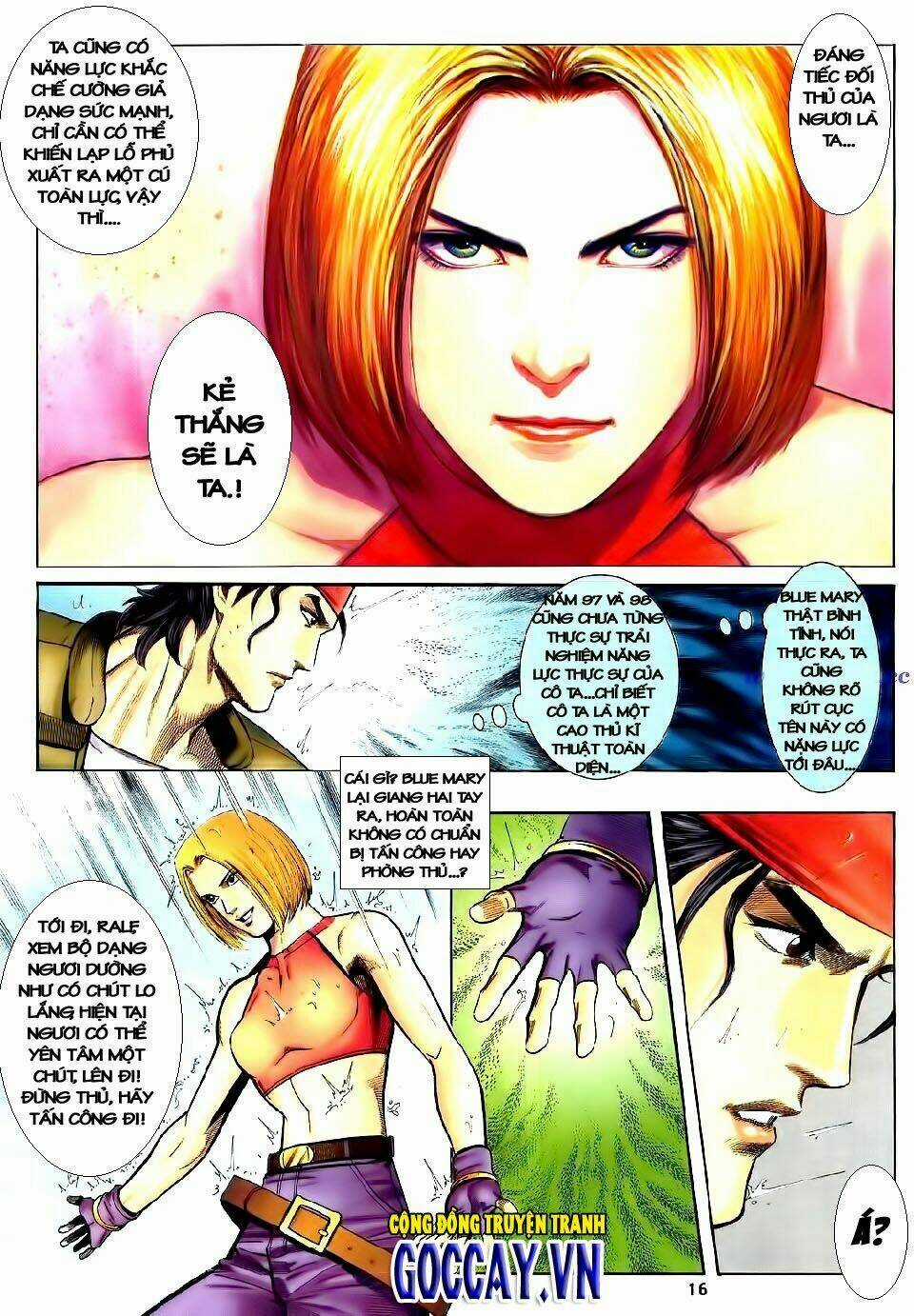 Quyền Hoàng - Chapter 14 - Trang 15