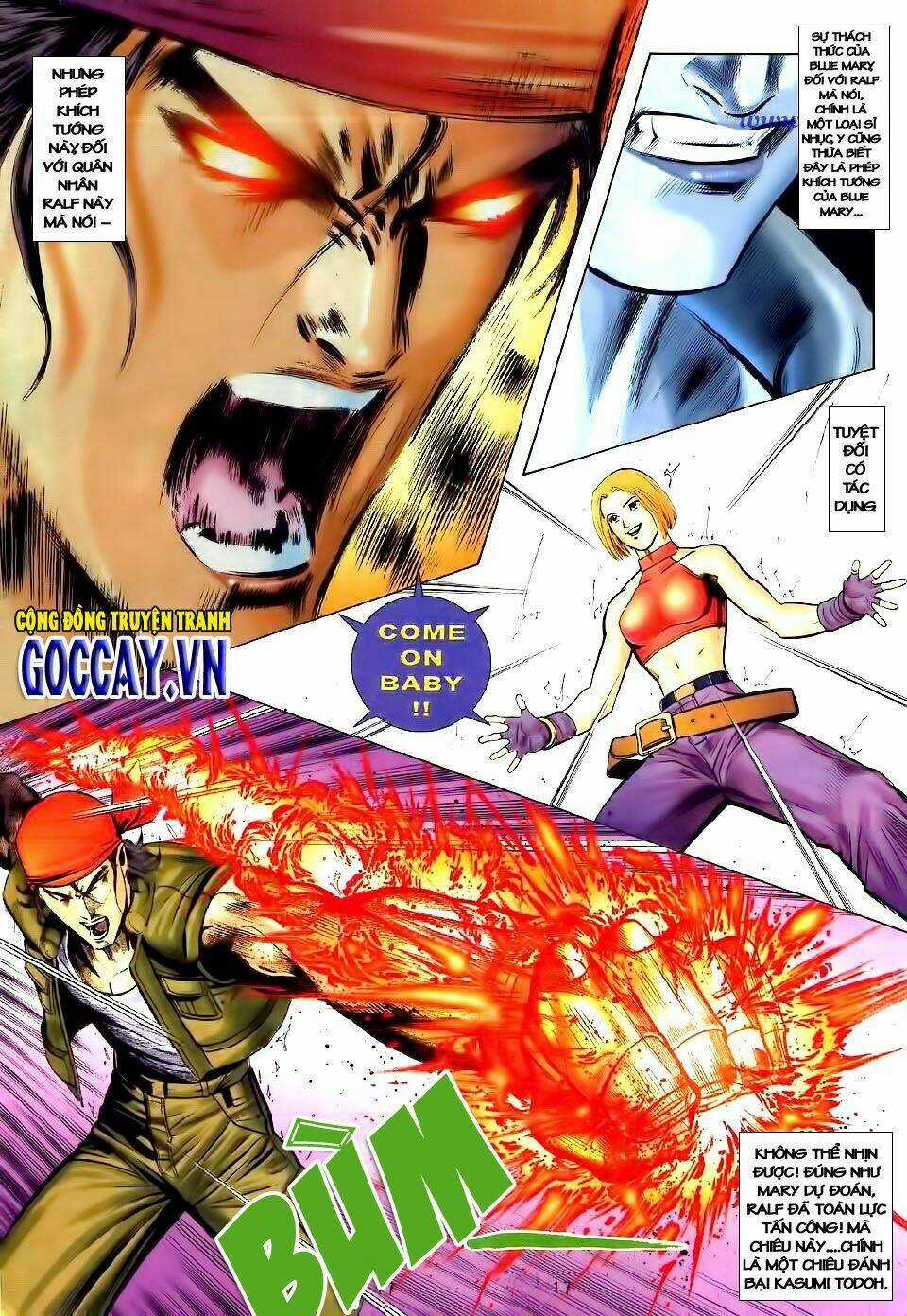 Quyền Hoàng - Chapter 14 - Trang 16