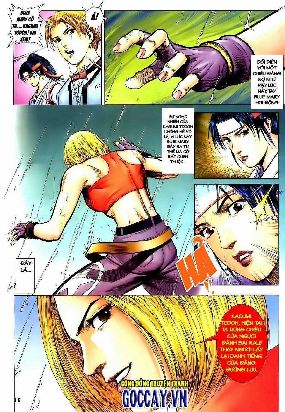 Quyền Hoàng - Chapter 14 - Trang 17