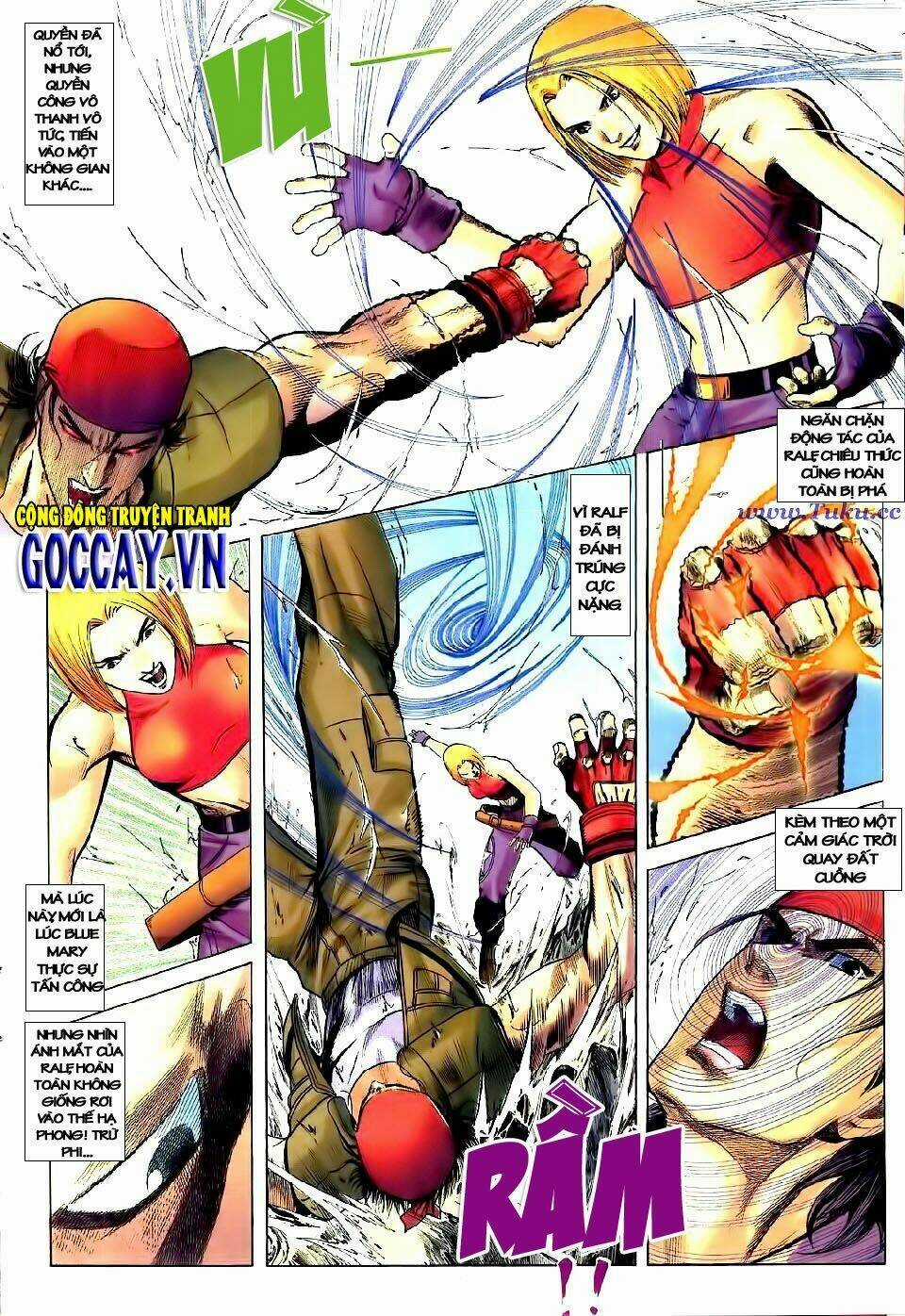 Quyền Hoàng - Chapter 14 - Trang 19