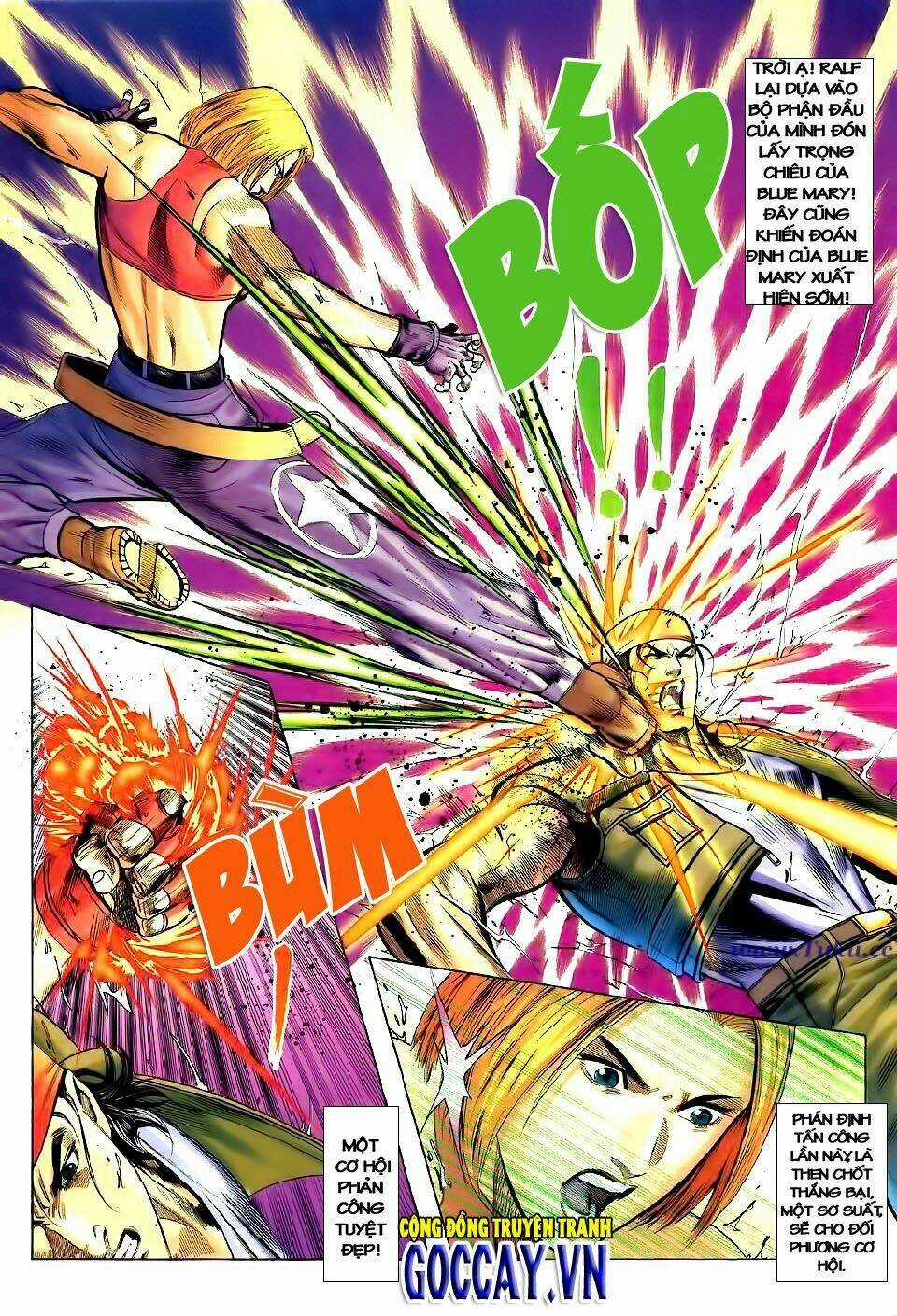 Quyền Hoàng - Chapter 14 - Trang 20