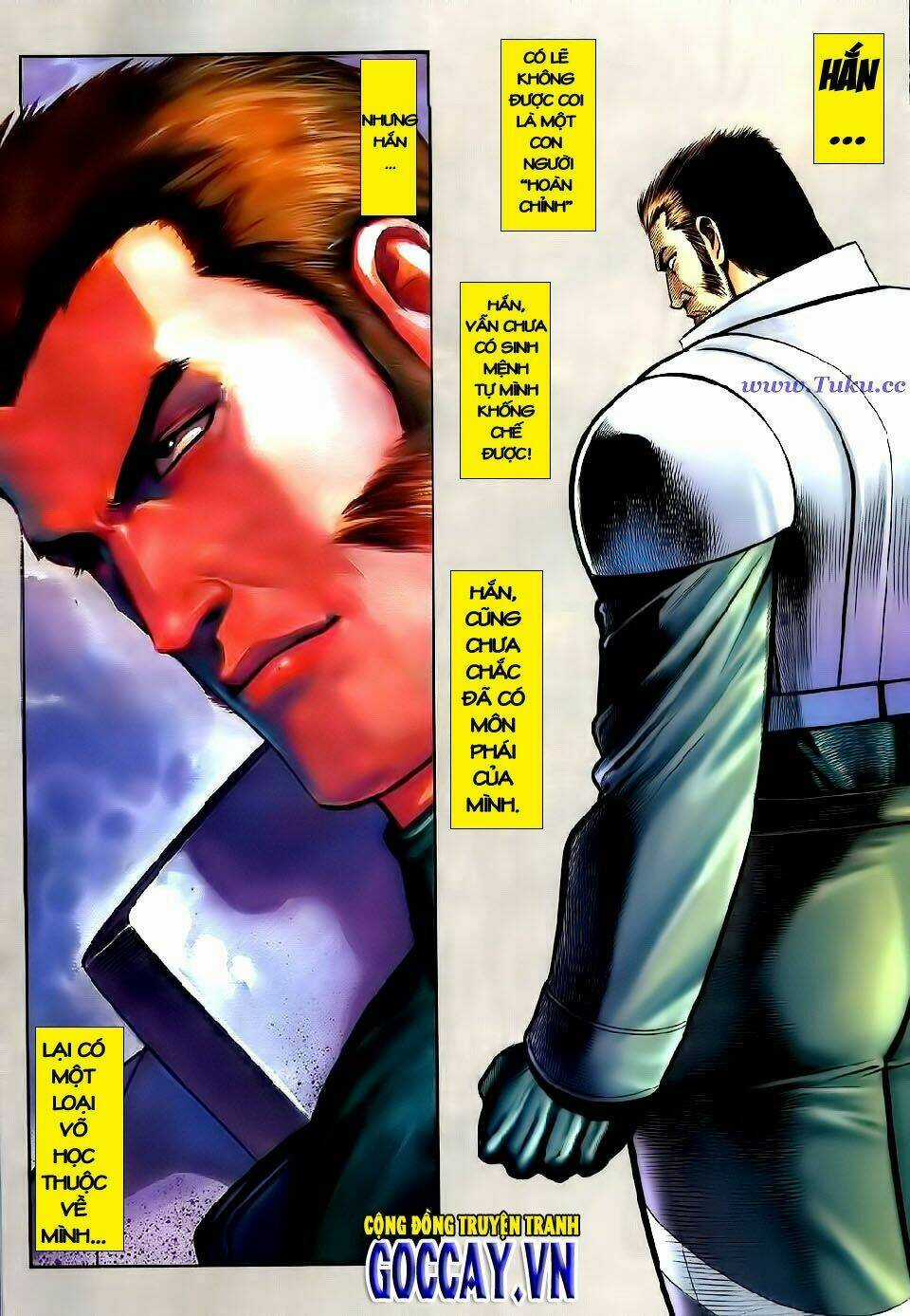 Quyền Hoàng - Chapter 14 - Trang 3