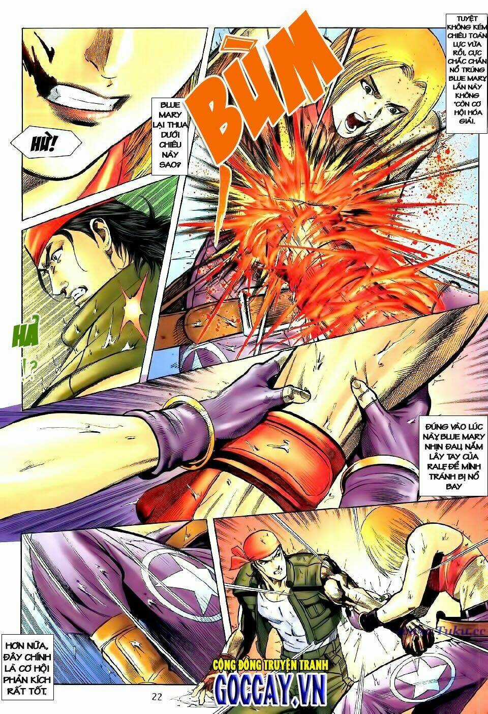 Quyền Hoàng - Chapter 14 - Trang 21