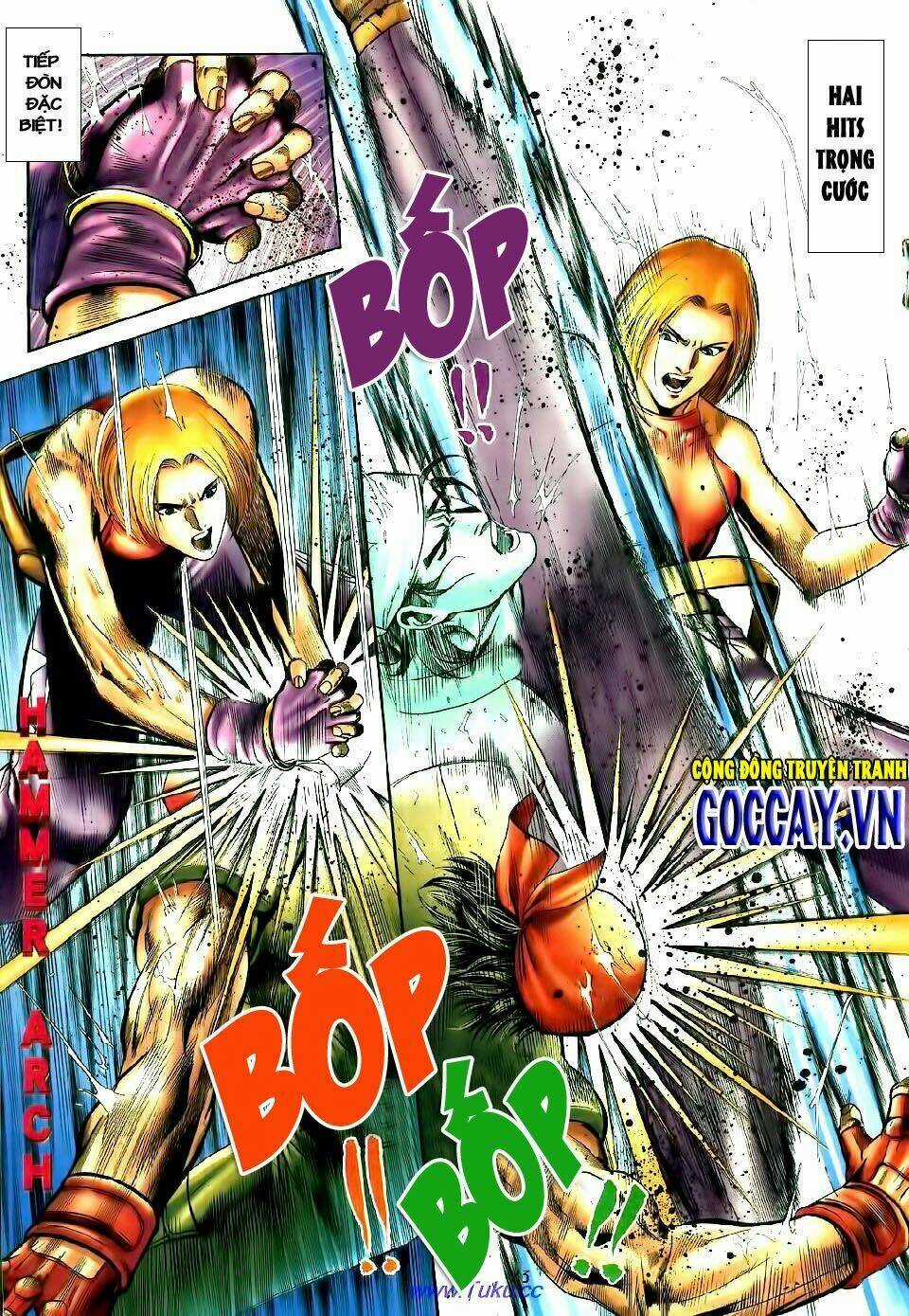 Quyền Hoàng - Chapter 14 - Trang 22